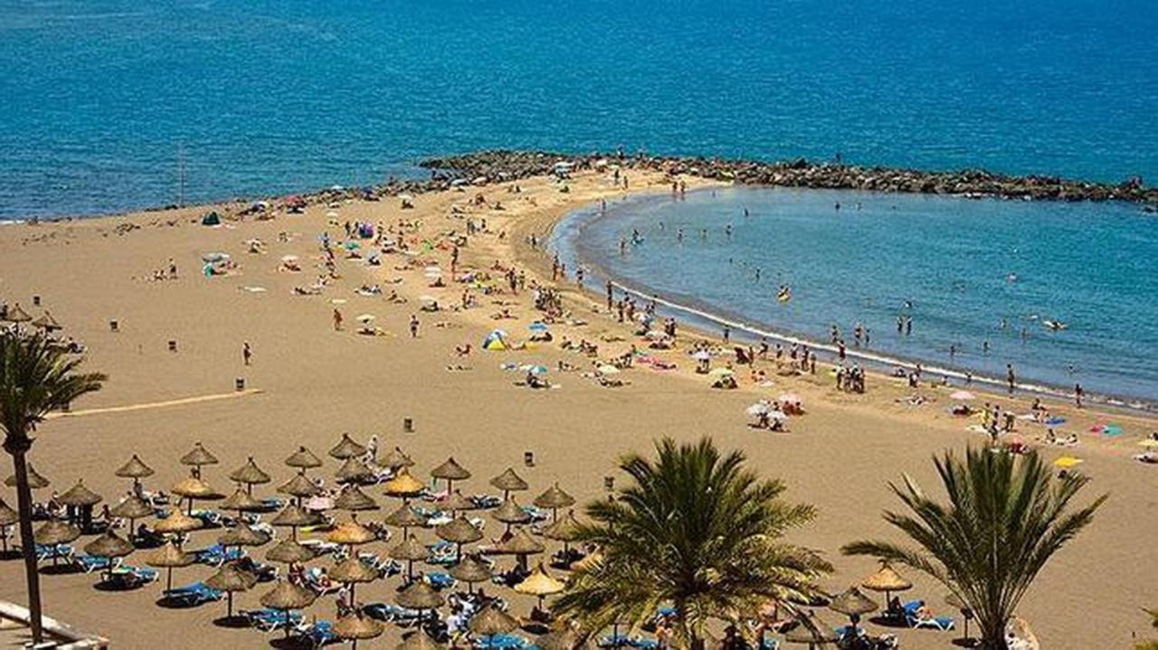 Nice Apartment On Las Americas Beach Playa de las Américas Buitenkant foto